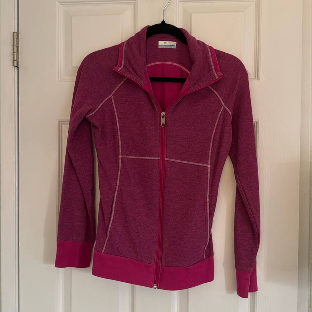 Pink Columbia Light Jacket